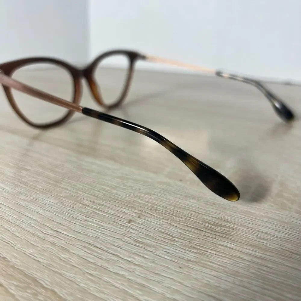 Ray-Ban RB5360 5713 Brown Tortoise Cat Eye Eyeglasses Frames Only 54-18-145